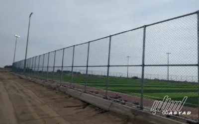 أنواع شبوك المزارع التي تقدمها شركة أسياب